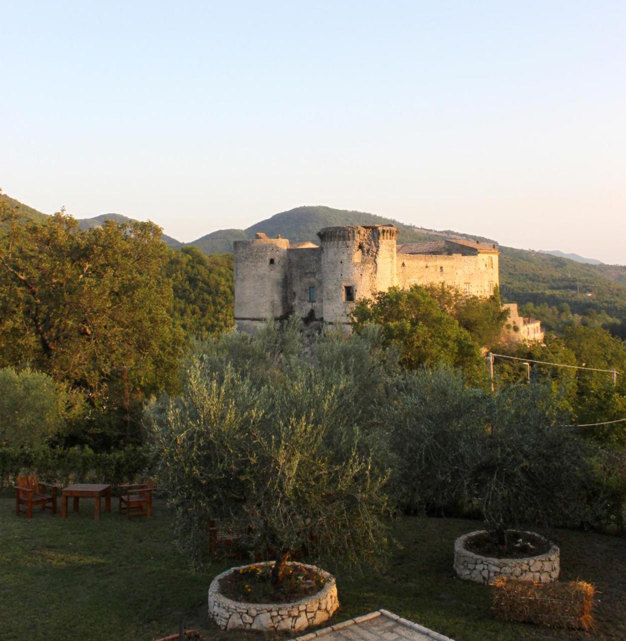 Masseria Mastrangelo Villa Prata Sannita Exterior foto